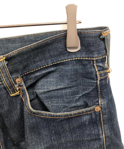 EVISU（エヴィス）EVISU (エヴィス) デニムパンツ インディゴブルー サイズ:W33×L35の古着・服飾アイテム