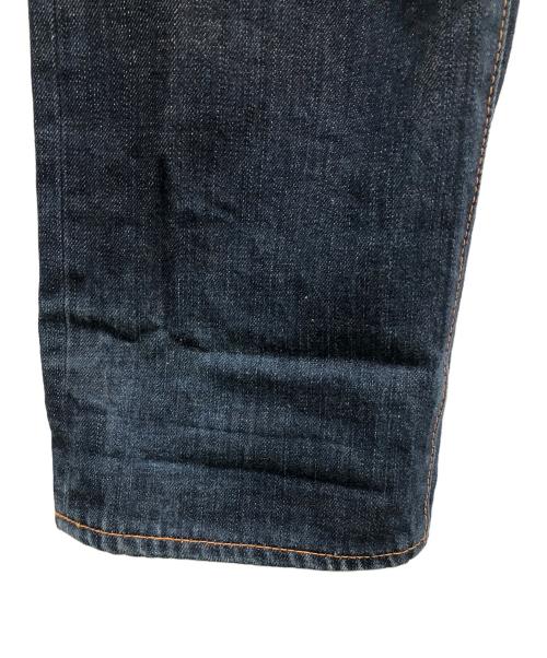 EVISU（エヴィス）EVISU (エヴィス) デニムパンツ インディゴブルー サイズ:W33×L35の古着・服飾アイテム