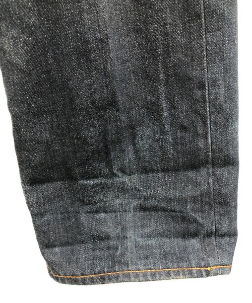 EVISU（エヴィス）EVISU (エヴィス) デニムパンツ インディゴブルー サイズ:W33×L35の古着・服飾アイテム