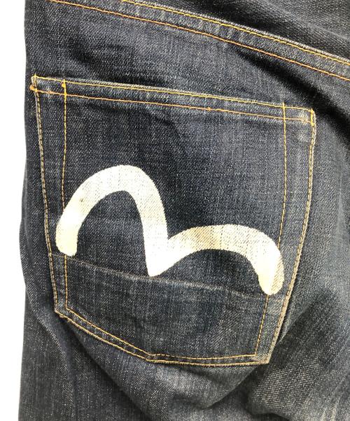 EVISU（エヴィス）EVISU (エヴィス) デニムパンツ インディゴブルー サイズ:W33×L35の古着・服飾アイテム