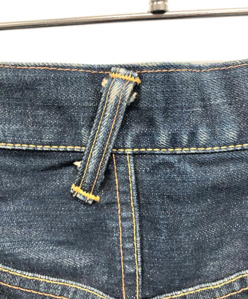 EVISU（エヴィス）EVISU (エヴィス) デニムパンツ インディゴブルー サイズ:W33×L35の古着・服飾アイテム