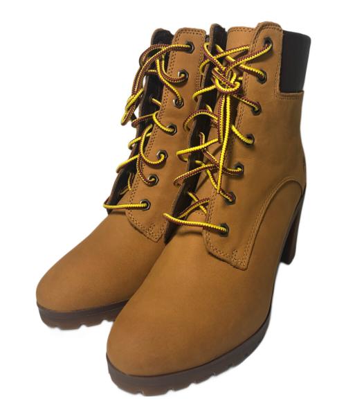 Timberland（ティンバーランド）Timberland (ティンバーランド) レースアップブーツ ブラウン サイズ:24.5の古着・服飾アイテム