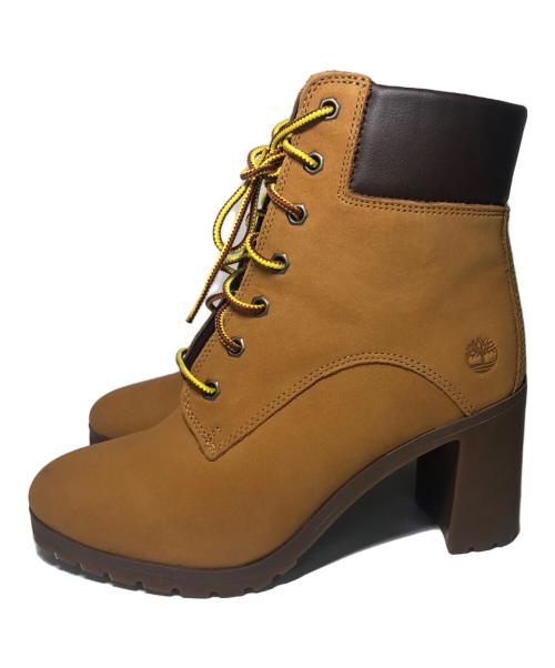 Timberland（ティンバーランド）Timberland (ティンバーランド) レースアップブーツ ブラウン サイズ:24.5の古着・服飾アイテム