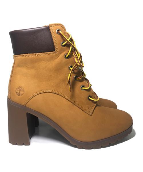 Timberland（ティンバーランド）Timberland (ティンバーランド) レースアップブーツ ブラウン サイズ:24.5の古着・服飾アイテム