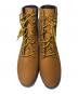 中古・古着 Timberland (ティンバーランド) レースアップブーツ ブラウン サイズ:24.5：12000円