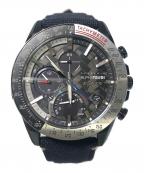 CASIOカシオ）の古着「クロノグラフ」｜ブラック