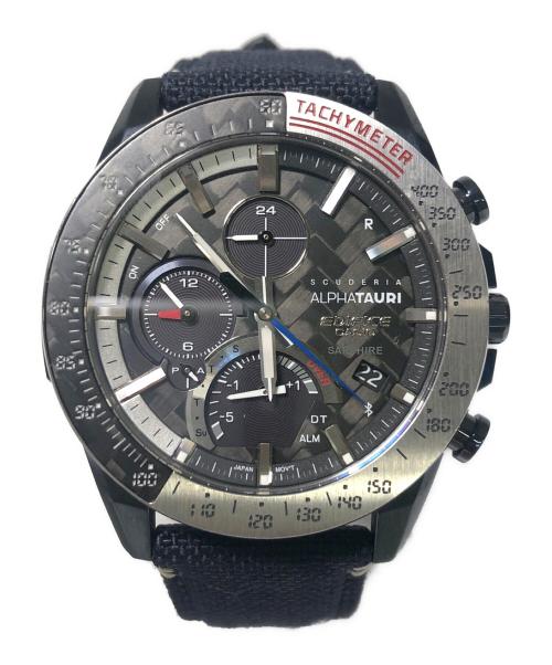 CASIO（カシオ）CASIO (カシオ) クロノグラフ ブラックの古着・服飾アイテム