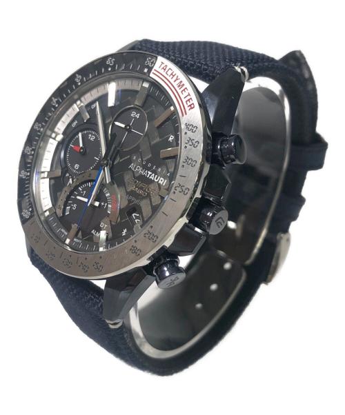 CASIO（カシオ）CASIO (カシオ) クロノグラフ ブラックの古着・服飾アイテム