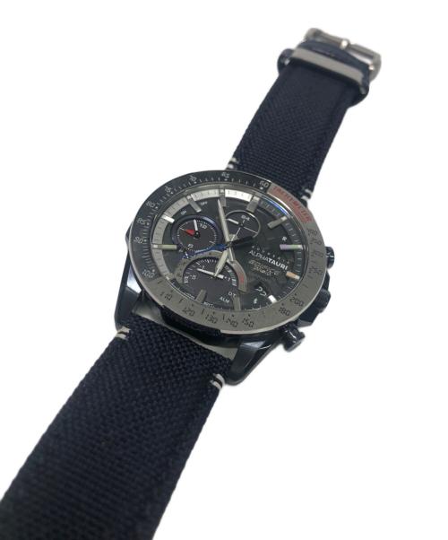 CASIO（カシオ）CASIO (カシオ) クロノグラフ ブラックの古着・服飾アイテム