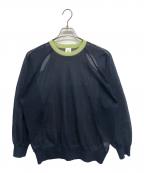 6(ROKU) BEAUTY&YOUTHロク ビューティーアンドユース）の古着「長袖カットソー」｜ネイビー