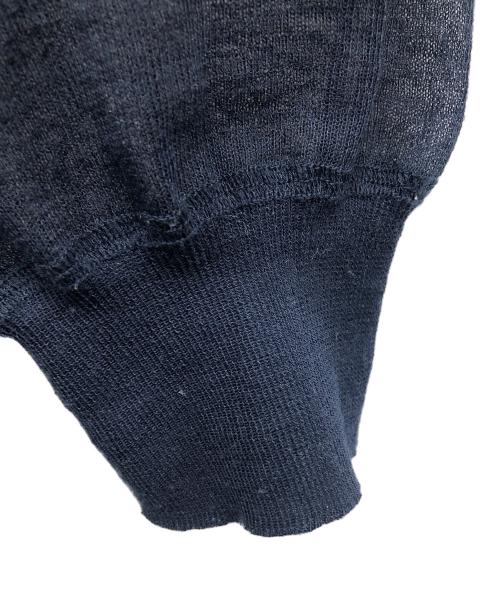 6(ROKU) BEAUTY&YOUTH（ロク ビューティーアンドユース）6(ROKU) BEAUTY&YOUTH (ロク ビューティーアンドユース) 長袖カットソー ネイビー サイズ:不明の古着・服飾アイテム