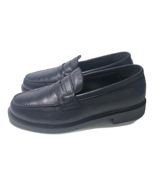 green label relaxing（グリーンレーベルリラクシング）green label relaxing (グリーンレーベルリラクシング) ローファー ネイビー サイズ:26cmの古着・服飾アイテム