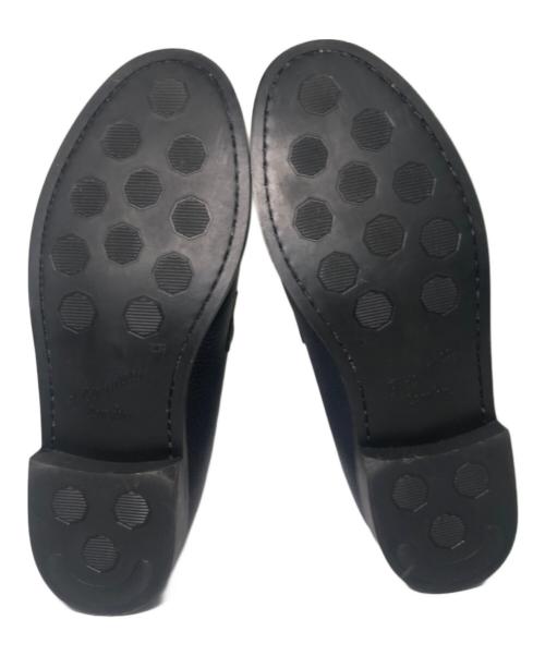 green label relaxing（グリーンレーベルリラクシング）green label relaxing (グリーンレーベルリラクシング) ローファー ネイビー サイズ:26cmの古着・服飾アイテム