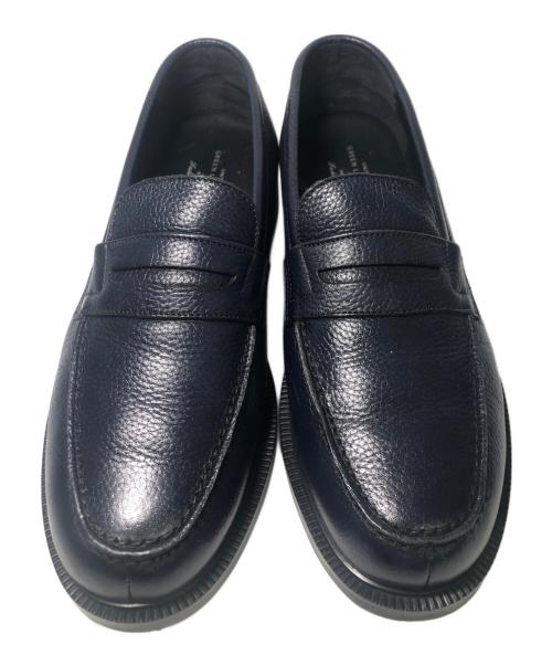 green label relaxing（グリーンレーベルリラクシング）green label relaxing (グリーンレーベルリラクシング) ローファー ネイビー サイズ:26cmの古着・服飾アイテム