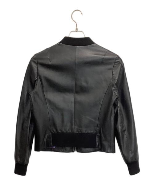 PAUL SMITH（ポールスミス）PAUL SMITH (ポールスミス) レザージャケット ブラック サイズ:40の古着・服飾アイテム
