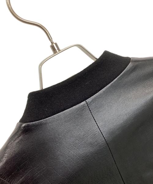 PAUL SMITH（ポールスミス）PAUL SMITH (ポールスミス) レザージャケット ブラック サイズ:40の古着・服飾アイテム