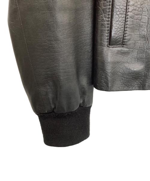 PAUL SMITH（ポールスミス）PAUL SMITH (ポールスミス) レザージャケット ブラック サイズ:40の古着・服飾アイテム