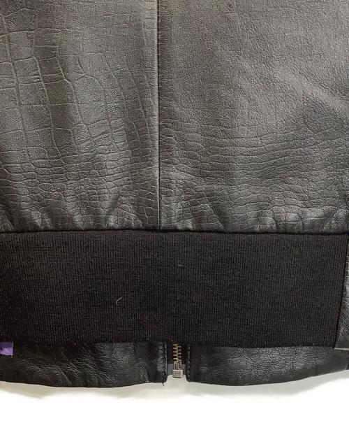 PAUL SMITH（ポールスミス）PAUL SMITH (ポールスミス) レザージャケット ブラック サイズ:40の古着・服飾アイテム