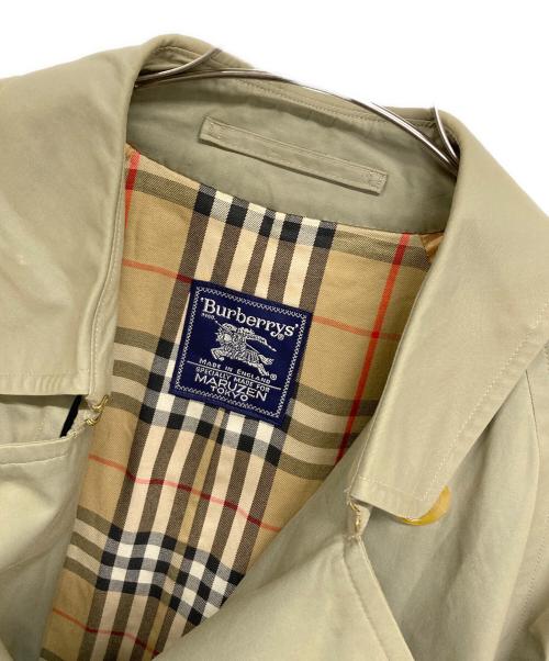 BURBERRY（バーバリー）BURBERRY (バーバリー) トレンチコート カーキ サイズ:Ｍの古着・服飾アイテム