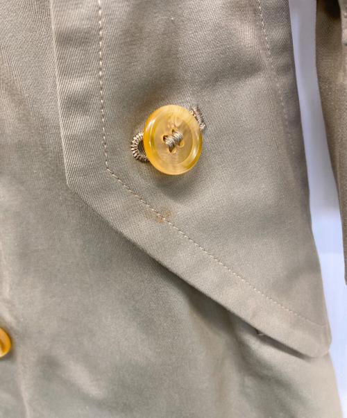 BURBERRY（バーバリー）BURBERRY (バーバリー) トレンチコート カーキ サイズ:Ｍの古着・服飾アイテム