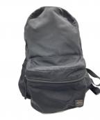 PORTERポーター）の古着「リュック」｜ブラック