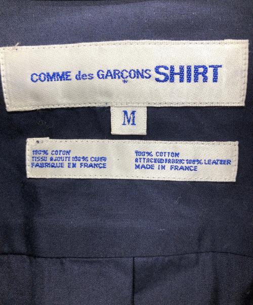 COMME des GARCONS SHIRT（コムデギャルソンシャツ）COMME des GARCONS SHIRT (コムデギャルソンシャツ) 長袖シャツ ネイビー サイズ:Mの古着・服飾アイテム