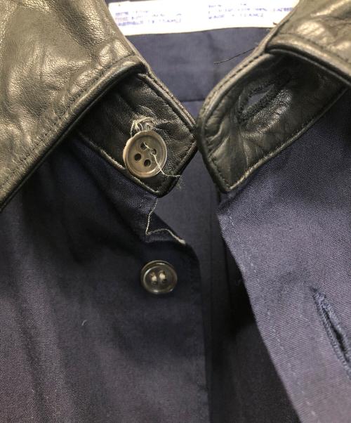 COMME des GARCONS SHIRT（コムデギャルソンシャツ）COMME des GARCONS SHIRT (コムデギャルソンシャツ) 長袖シャツ ネイビー サイズ:Mの古着・服飾アイテム