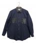 COMME des GARCONS SHIRT（コムデギャルソンシャツ）の古着「長袖シャツ」｜ネイビー