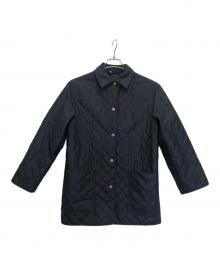 Salvatore Ferragamo（サルヴァトーレ フェラガモ）の古着「キルティングジャケット」｜ネイビー