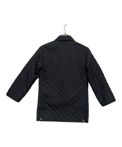 Salvatore Ferragamo（サルヴァトーレ フェラガモ）Salvatore Ferragamo (サルヴァトーレ フェラガモ) キルティングジャケット ネイビー サイズ:XSの古着・服飾アイテム