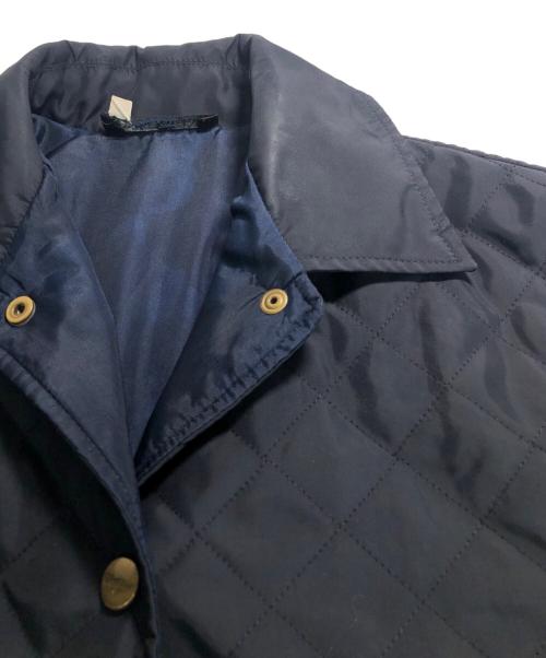 Salvatore Ferragamo（サルヴァトーレ フェラガモ）Salvatore Ferragamo (サルヴァトーレ フェラガモ) キルティングジャケット ネイビー サイズ:XSの古着・服飾アイテム