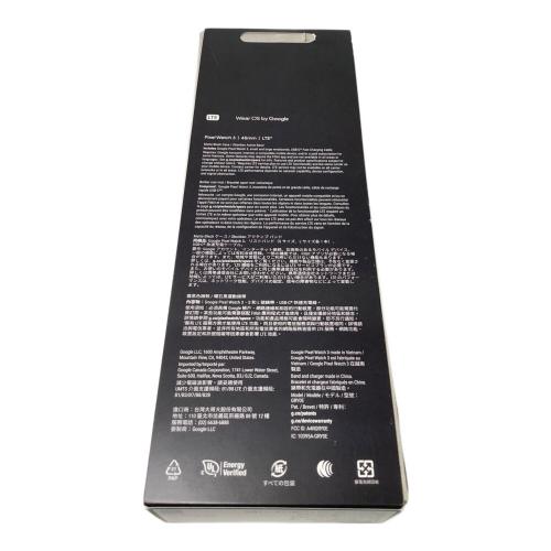 google Pixel Watch3（グーグルピクセルウォッチ3）google Pixel Watch3 (グーグルピクセルウォッチ3) Google Pixel Watch 3（GA05773） 未使用品の古着・服飾アイテム