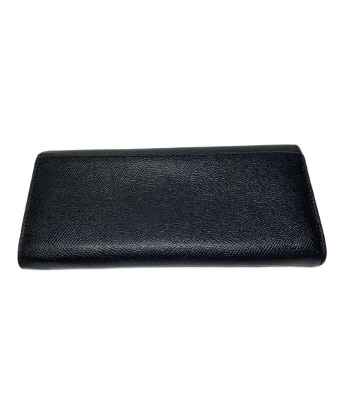 COACH（コーチ）COACH (コーチ) 長財布 ブラックの古着・服飾アイテム