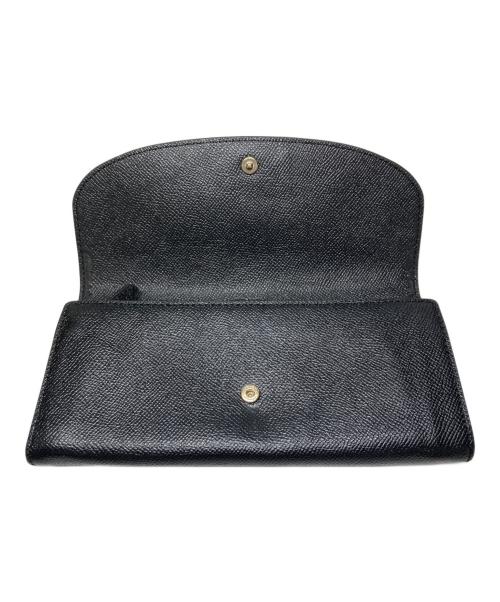 COACH（コーチ）COACH (コーチ) 長財布 ブラックの古着・服飾アイテム