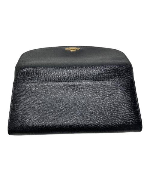 COACH（コーチ）COACH (コーチ) 長財布 ブラックの古着・服飾アイテム