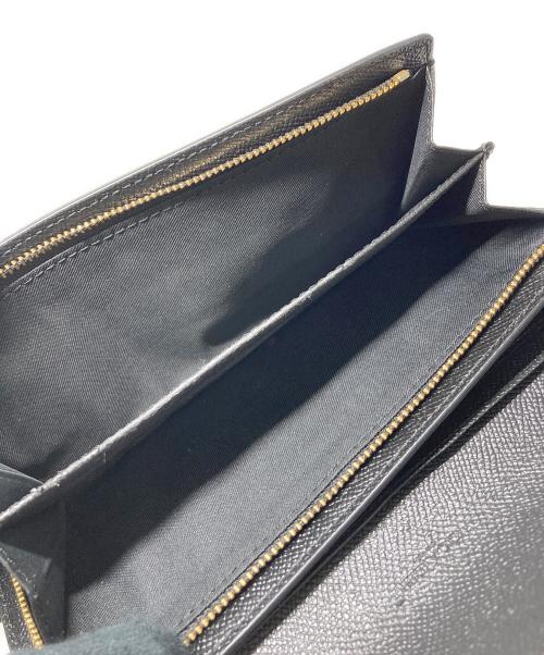 COACH（コーチ）COACH (コーチ) 長財布 ブラックの古着・服飾アイテム