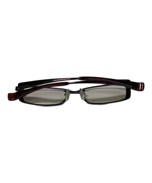 PlusMix（プラスミックス）PlusMix (プラスミックス) 伊達眼鏡 オーロラカラーの古着・服飾アイテム