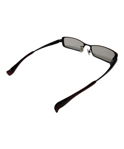 PlusMix（プラスミックス）PlusMix (プラスミックス) 伊達眼鏡 オーロラカラーの古着・服飾アイテム