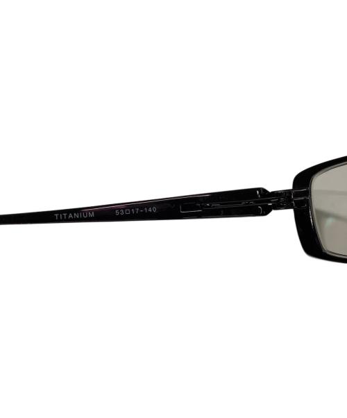 PlusMix（プラスミックス）PlusMix (プラスミックス) 伊達眼鏡 オーロラカラーの古着・服飾アイテム