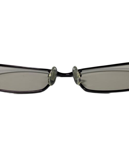 PlusMix（プラスミックス）PlusMix (プラスミックス) 伊達眼鏡 オーロラカラーの古着・服飾アイテム