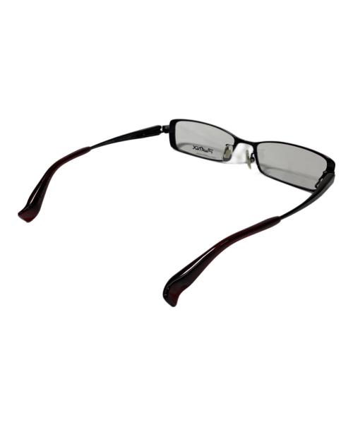 PlusMix（プラスミックス）PlusMix (プラスミックス) 伊達眼鏡 オーロラカラーの古着・服飾アイテム