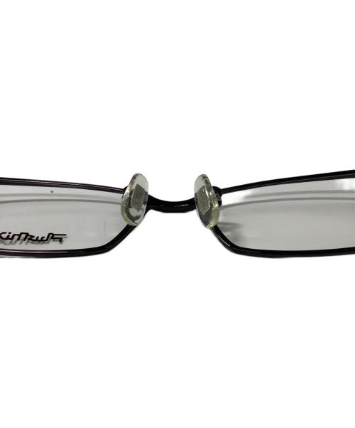 PlusMix（プラスミックス）PlusMix (プラスミックス) 伊達眼鏡 オーロラカラーの古着・服飾アイテム