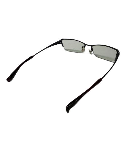 PlusMix（プラスミックス）PlusMix (プラスミックス) 伊達眼鏡 オーロラカラーの古着・服飾アイテム