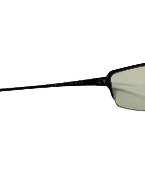 PlusMix（プラスミックス）PlusMix (プラスミックス) 伊達眼鏡 オーロラカラーの古着・服飾アイテム