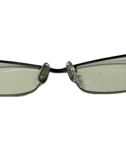 PlusMix（プラスミックス）PlusMix (プラスミックス) 伊達眼鏡 オーロラカラーの古着・服飾アイテム