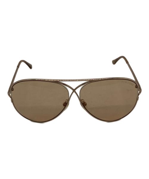 TOM FORD（トムフォード）TOM FORD (トムフォード) サングラス ゴールドの古着・服飾アイテム