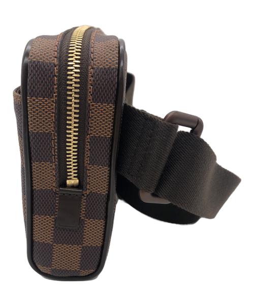 LOUIS VUITTON（ルイ ヴィトン）LOUIS VUITTON (ルイ ヴィトン) バムバッグ・ブルックリン ブラウンの古着・服飾アイテム