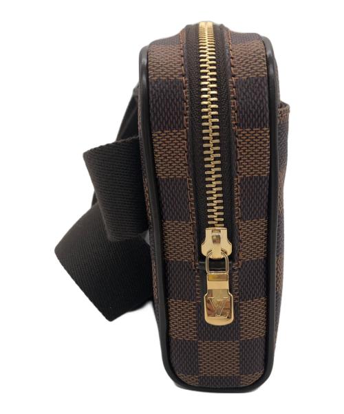 LOUIS VUITTON（ルイ ヴィトン）LOUIS VUITTON (ルイ ヴィトン) バムバッグ・ブルックリン ブラウンの古着・服飾アイテム