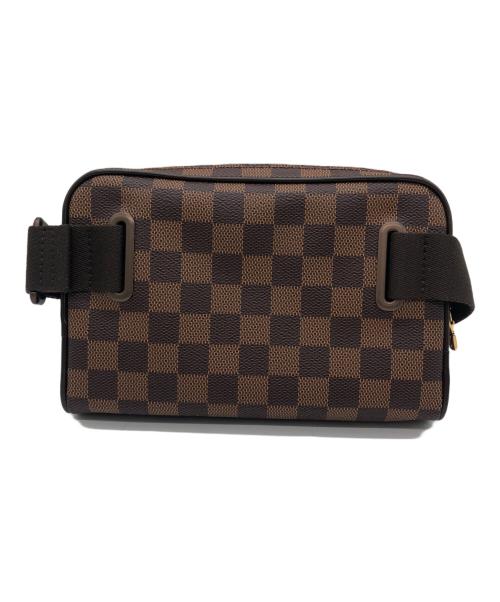 LOUIS VUITTON（ルイ ヴィトン）LOUIS VUITTON (ルイ ヴィトン) バムバッグ・ブルックリン ブラウンの古着・服飾アイテム