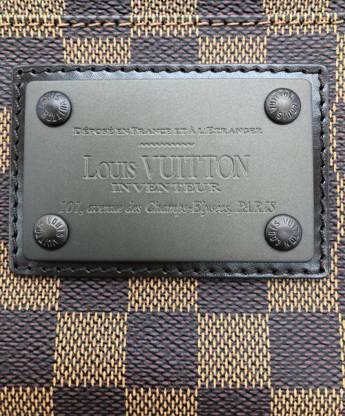 LOUIS VUITTON（ルイ ヴィトン）LOUIS VUITTON (ルイ ヴィトン) バムバッグ・ブルックリン ブラウンの古着・服飾アイテム